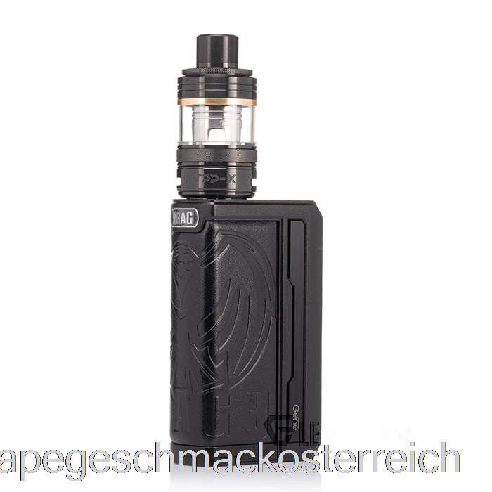 Voopoo Drag 3 177w Starter Kit [tpp-x] Eagle Black Vape Geschmack